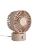 Butlers Mini-Ventilator mit USB-Anschluss AIR WAVE in Rosa