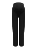 ONLY Hose mit weitem Beinschnitt in Black