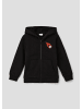 s.Oliver Sweatshirt Jacke in 9999_schwarz
