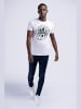 Lonsdale T-Shirt "Dildawn" in Schwarz