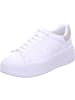 Tamaris Sneaker in WHITE/CHAMPAGNE