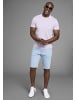 Delmao Rundhalsshirt in lila