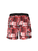 Karl Lagerfeld Rot Polyester Herren Schwimm Boxershorts