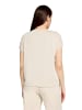 Betty Barclay Sweatshirt mit Strass in Grau Beige