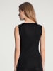 Calida Tank Top True Confidence Wool & Silk in Schwarz