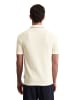 Marc O'Polo Strick-Poloshirt DFB Travel Collection in White Cotton