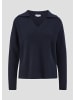 s.Oliver Strickpullover langarm in Blau