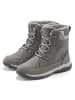 LASCANA Stiefelette in grau