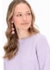 myMo Women Sweater in lilac melange