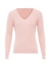 Usha Women Sweater in Dunkelrosa