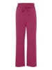 b. young BYDANTA CASUAL PANT Y - HEAVY WOVEN Regular fit in Fuchsia Red