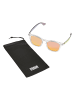 Urban Classics Glasses in transparent/red
