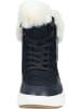 rieker Winterstiefeletten in schwarz/schwarz