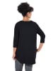 Janet & Joyce Shirt in schwarz