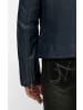 sheego Bikerjacke in nachtblau