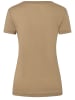 super.natural Merino T-Shirt in braun