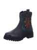 Lazamani Stiefeletten/Boot in schwarz