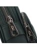 Lacoste Angy Umhängetasche Leder 14 cm in sinople