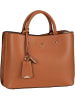 Guess Handtasche Meridian Girlfriend Satchel in Cognac