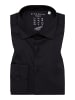 Eterna Performance Shirt Twill-Stretch Langarm in Schwarz