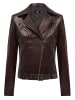 Felix Hardy Lederjacke in Bordeaux