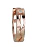 GoldDream Ohrringe Gold 333 Rosegold - 8 Karat Creolen