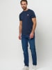 VINSON T-Shirt VMMassimo in Dark Sapphire-Mediter-AzureB