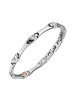 Lunavit Armband "Lady Shine" in Silber 