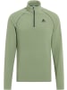 Odlo Midlayer/Sweatshirt Mid layer 1/2 zip RIGI in Grün