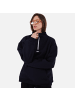 COFI 1453 Zipper Sweatshirt Oversize in Dunkelblau