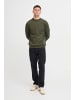 BLEND Longpullover BHSweatshirt 20718189 Moderner Basic Pullover in oliv