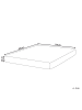 Beliani Matratze BREEZ in Weiß/Grau - (W) 120 x (H) 20 x (L) 200 cm