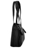 Sansibar Handtasche echt Leder in schwarz