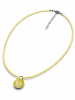collezione alessandro Kurze Kette " Frankfurt " in gelb