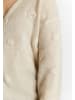 Usha Damen Strickcardigan in Creme Melange