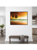 WALLARENA Bild mit Rahmen Strand in Orange