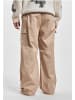 DEF Stoffhose "Parachute Pant" in Beige