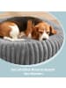 Feandrea Hundebett Baddi in Grau - (H)20 x (D)80 cm