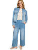 Zero  Jeansjacke mit Reißverschluss in Blue Denim