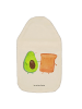 Mr. & Mrs. Panda Wärmflasche Avocado Toast ohne Spruch in Weiß