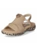 rieker Sandalette in beige