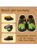 Sayoyo Baby Krabbelschuhe aus Leder, weiche Lauflernschuhe mit rutschfester Sohle 