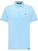 Carlo Colucci Poloshirt Colangeli in Blau