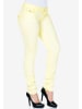 Cipo & Baxx Jeanshose in Yellow