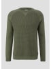 QS Strickpullover in 79W0_olivgrün