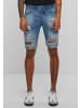 2Y Studios Jeans-Shorts in blue