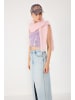 NO MATTER WHAT Crop Top in Flieder