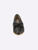 Heine Slipper in schwarz