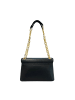 Twinset Schwarz PU Damen Umhänge- Tasche