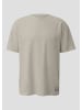QS T-Shirt in 9413_beige